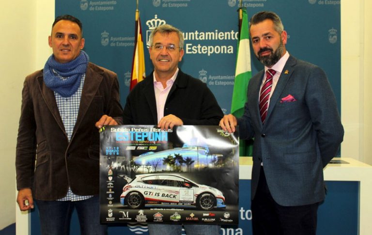 Estepona acoge este fin de semana la prueba reina del Campeonato de España de Automovilismo