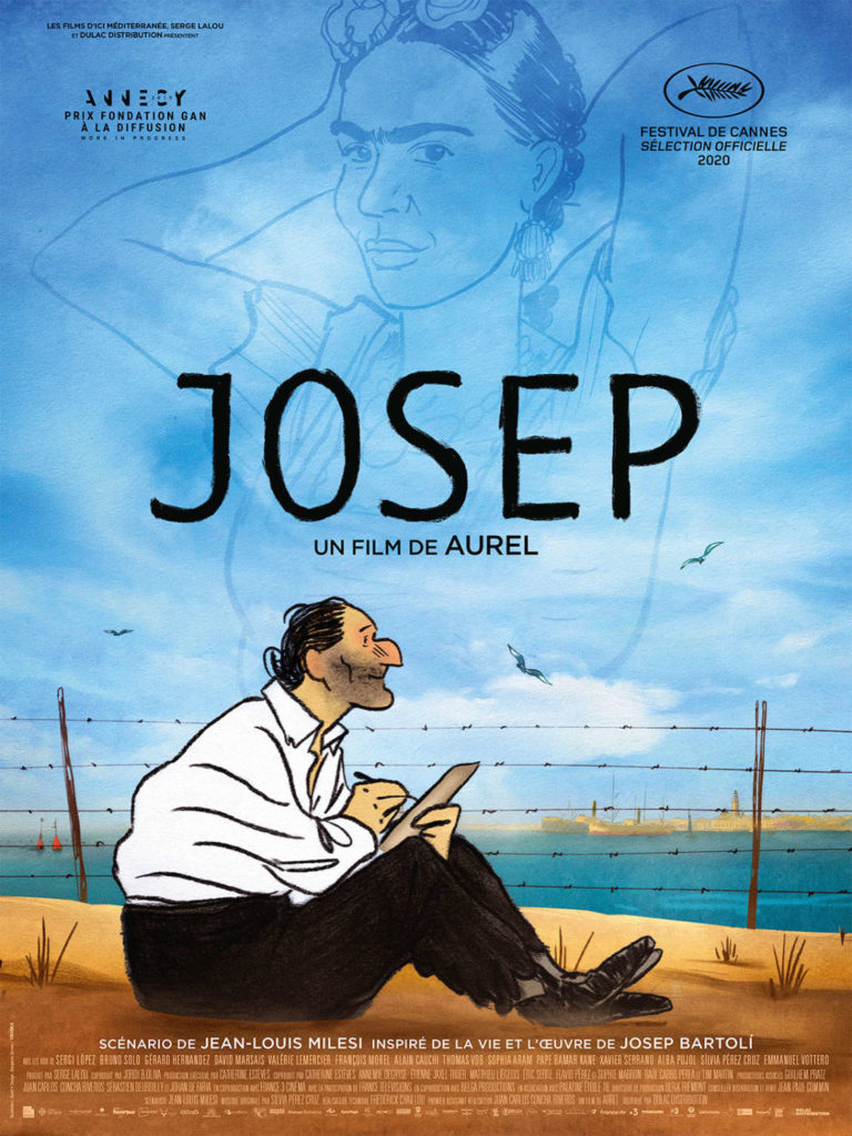 La coproducción española «Josep» es nominada a Mejor Película de Animación en los European Film Awards