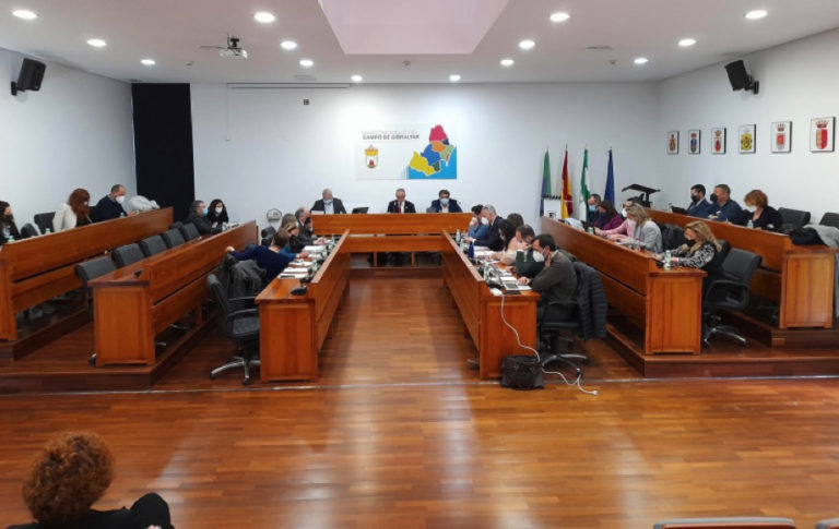 La Junta de Comarca aprueba la urgente ejecución de la Presa de Gibralmedina y la adhesión de la Mancomunidad a la Coordinadora por la Sanidad Pública de la Provincia de Cádiz