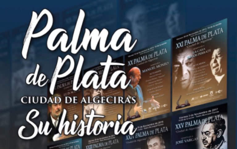 El libro «Palma de Plata Ciudad de Algeciras: su historia» se presentará el próximo 6 de mayo