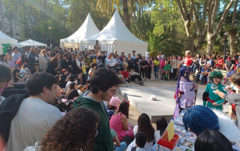 Más de 5.000 personas pasaron durante el fin de semana por el Salón Manga de Algeciras