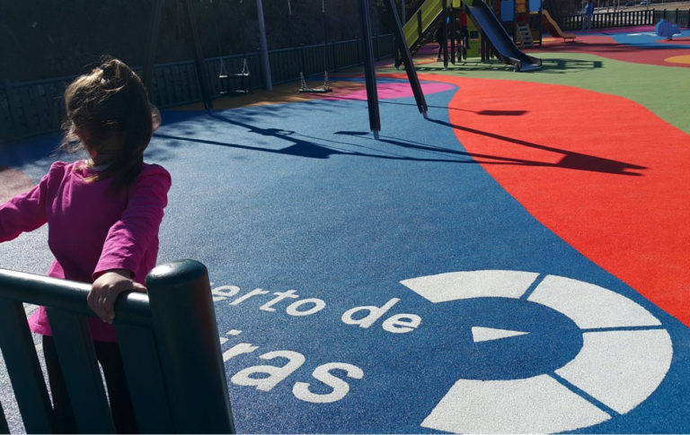 La APBA destinará más de 400.000 € al mantenimiento de los parques infantiles y saludables en zonas de dominio público portuario