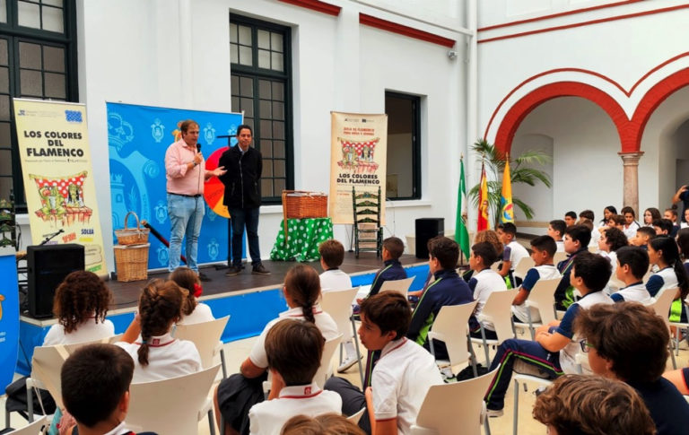 El Museo Municipal alberga la cuarta edición del Aula de Flamenco para niños y jóvenes “Los colores del Flamenco”
