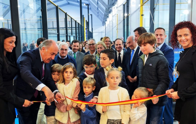 Se inauguran las nuevas instalaciones deportivas de “Padel Brand”