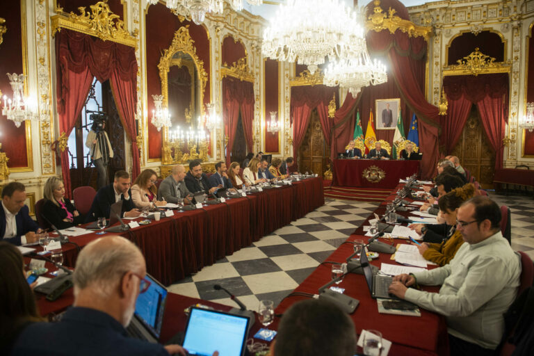 El Pleno de la Diputación aprueba dos iniciativas de apoyo a pequeños municipios por importe de 2’2 millones de euros