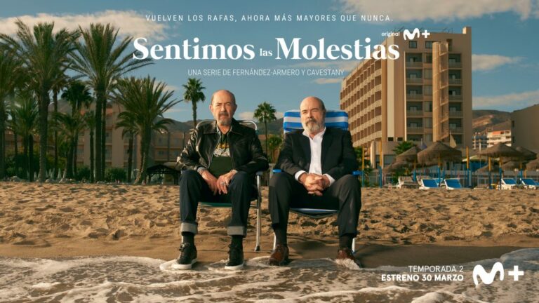 'Sentimos las molestias', con Antonio Resines y Miguel Rellán – estreno de la segunda temporada