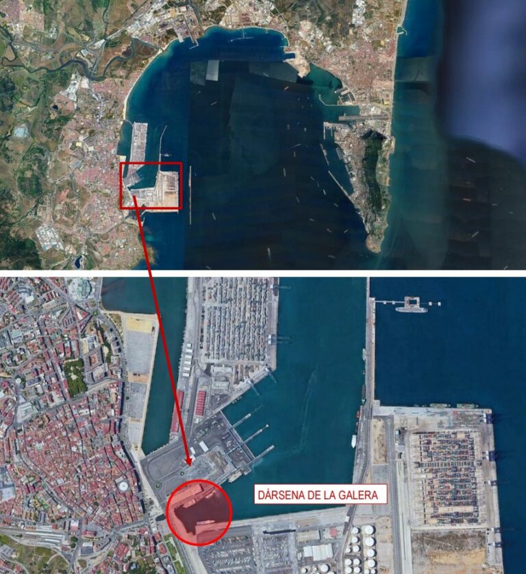El Puerto de Algeciras adjudica las obras que dotarán de  mayor operatividad el preembarque de la línea Algeciras-Ceuta
