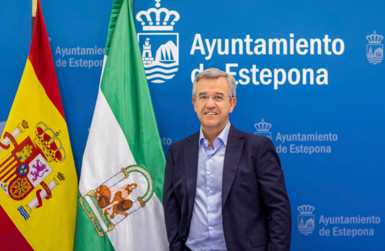 El alcalde destaca el auge de Estepona con la ejecución de proyectos estratégicos para el futuro de la ciudad